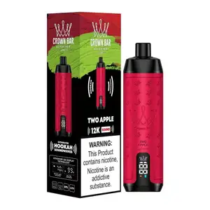 Al Fakher Crown Bar 5mg/ml-12000 Puffs Disposable