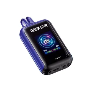 Geekbar Watt Grape Ice 50mg/ml-23000 Puffs