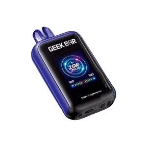 Geekbar Watt Grape Raspberry Ice 50mg/ml-23000 Puffs