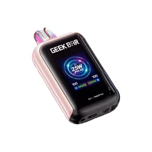 Geekbar Watt Juicy Peach Ice 50mg/ml-23000 Puffs