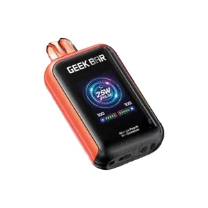 Geekbar Watt Mango Peach Watermelon 50mg/ml-23000 Puffs