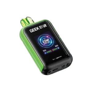 Geekbar Watt Sour Apple Ice 50mg/ml-23000 Puffs