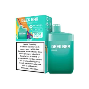 Geekbar B5000 20mg/ml-5000 puffs Disposable Vape