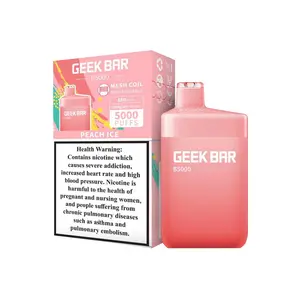 Geekbar B5000 Peach Ice 20mg/ml-5000 puffs