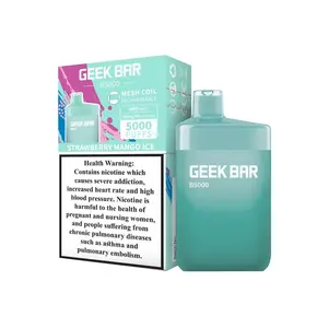 Geekbar B5000 Strawberry Mango Ice 20mg/ml-5000 puffs