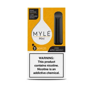 Myle Mini Disposable Kit Iced Apple Mango-50mg/ml-1.2ml