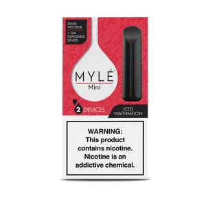 Myle Mini Disposable Kit Iced Watermelon-50mg/ml-1.2ml