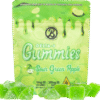 GUMMIES – SOUR GREEN APPLE