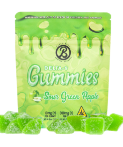 GUMMIES – SOUR GREEN APPLE