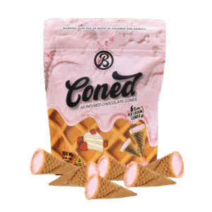 CONED – STRAWBERRY SHORTCAKE