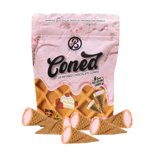 CONED – STRAWBERRY SHORTCAKE