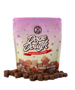 DOPE DOUGH – Fudge Brownie