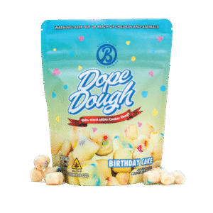 DOPE DOUGH – BIRTHDAY CAKE