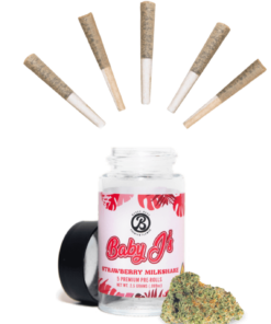 BABY J’S – STRAWBERRY MILKSHAKE