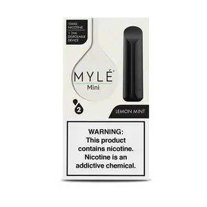 Myle Mini Disposable Kit Lemon Mint-50mg/ml-1.2ml