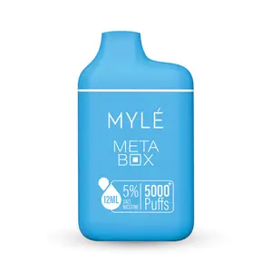 Myle Meta Box 50mg/ml-5000 puffs Disposable Vape
