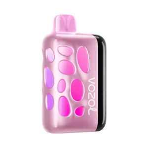 Vozol Rave Strawberry Ice 50mg/ml-40000 Puffs