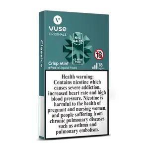Vuse ePod Caps Crisp Mint 2 x 18mg/ml