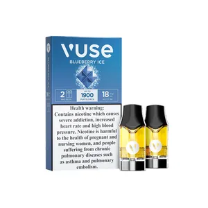 Vuse ePod Caps Blueberry Ice 2 x 18mg/ml
