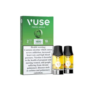 Vuse ePod Caps Fresh Apple 2 x 18mg/ml