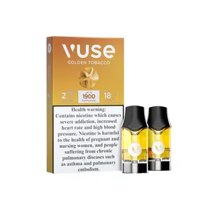 Vuse ePod Caps Golden Tobacco 2 x 18mg/ml