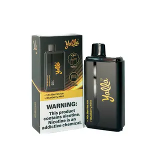 Yalla Mix Berries Ice / Blueberry Mint 50mg/ml- 24000 Puffs