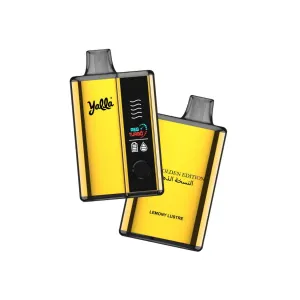 Yalla Luxe Mini Lemony Lustre Lemon Tart 20mg/ml-6000 puffs