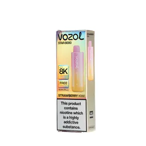 Vozol Star Strawberry Kiwi 20mg/ml-8000 Puffs