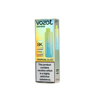 Vozol Star Tropical Blast 20mg/ml-8000 Puffs